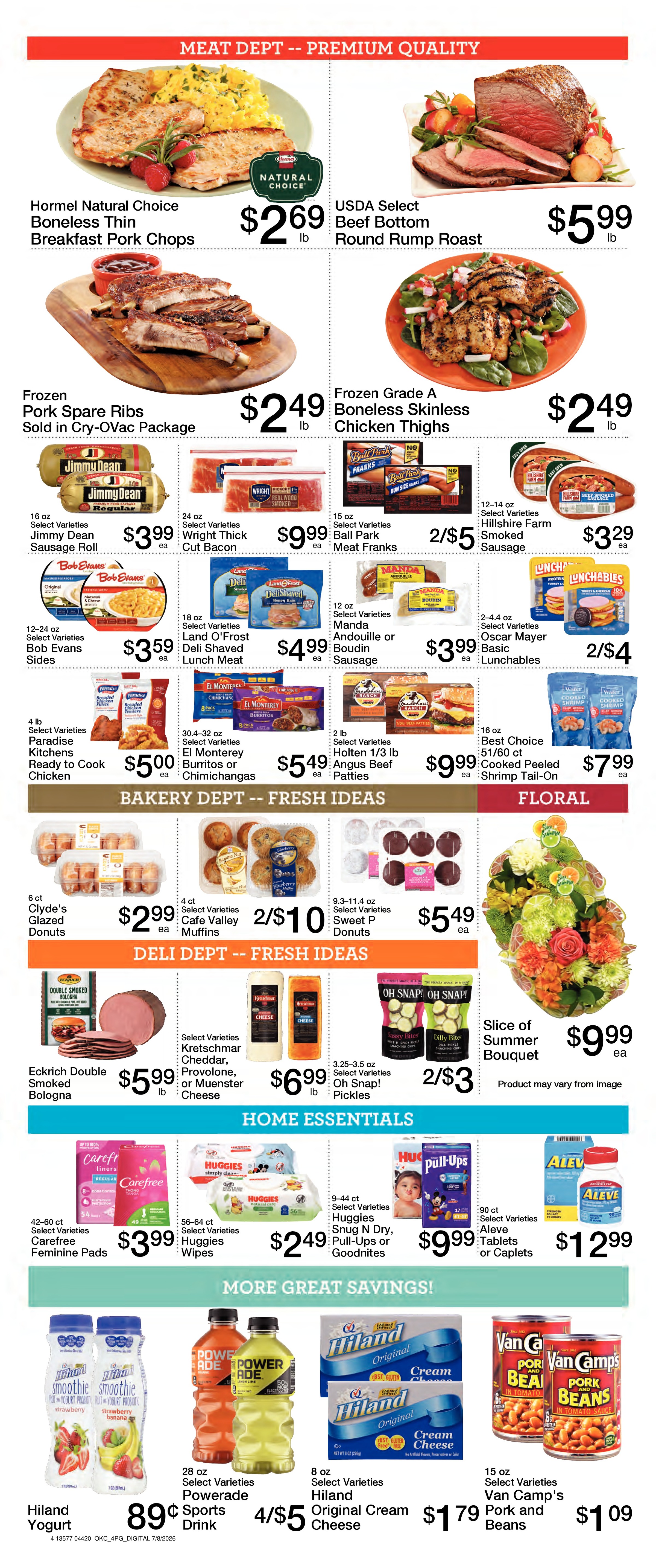 Ad page image